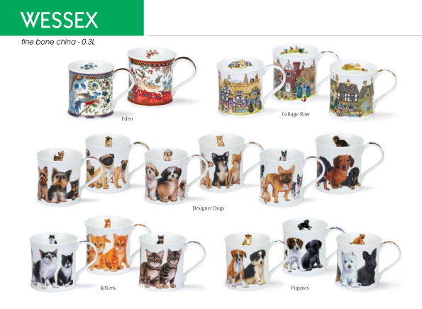 wessex mugs